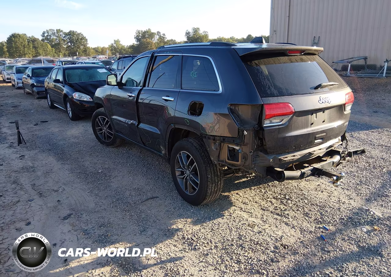 2017 Jeep Grand Cherokee Limited 4X2 VIN:1C4RJEBG1HC626517 - 3