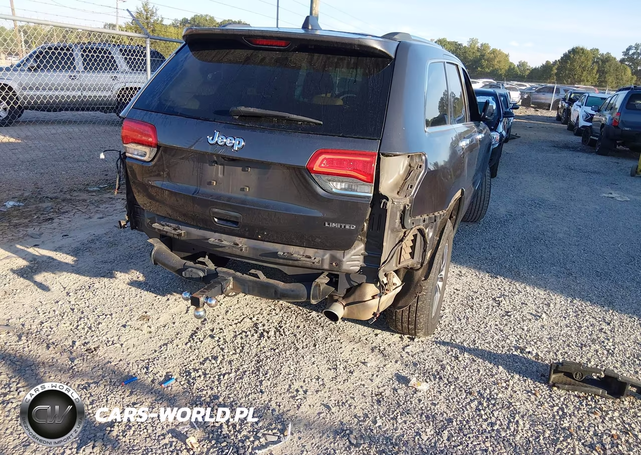 2017 Jeep Grand Cherokee Limited 4X2 VIN:1C4RJEBG1HC626517 - 6