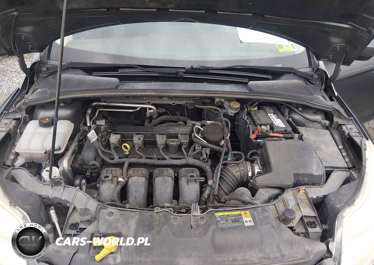 2012 Ford Focus Se VIN:1FAHP3F2XCL336319 - 10