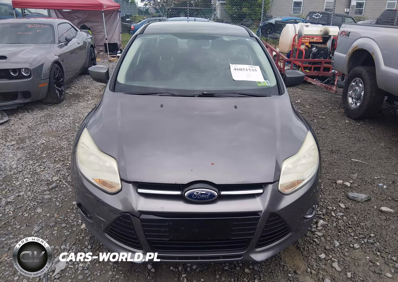 2012 Ford Focus Se VIN:1FAHP3F2XCL336319 - 12
