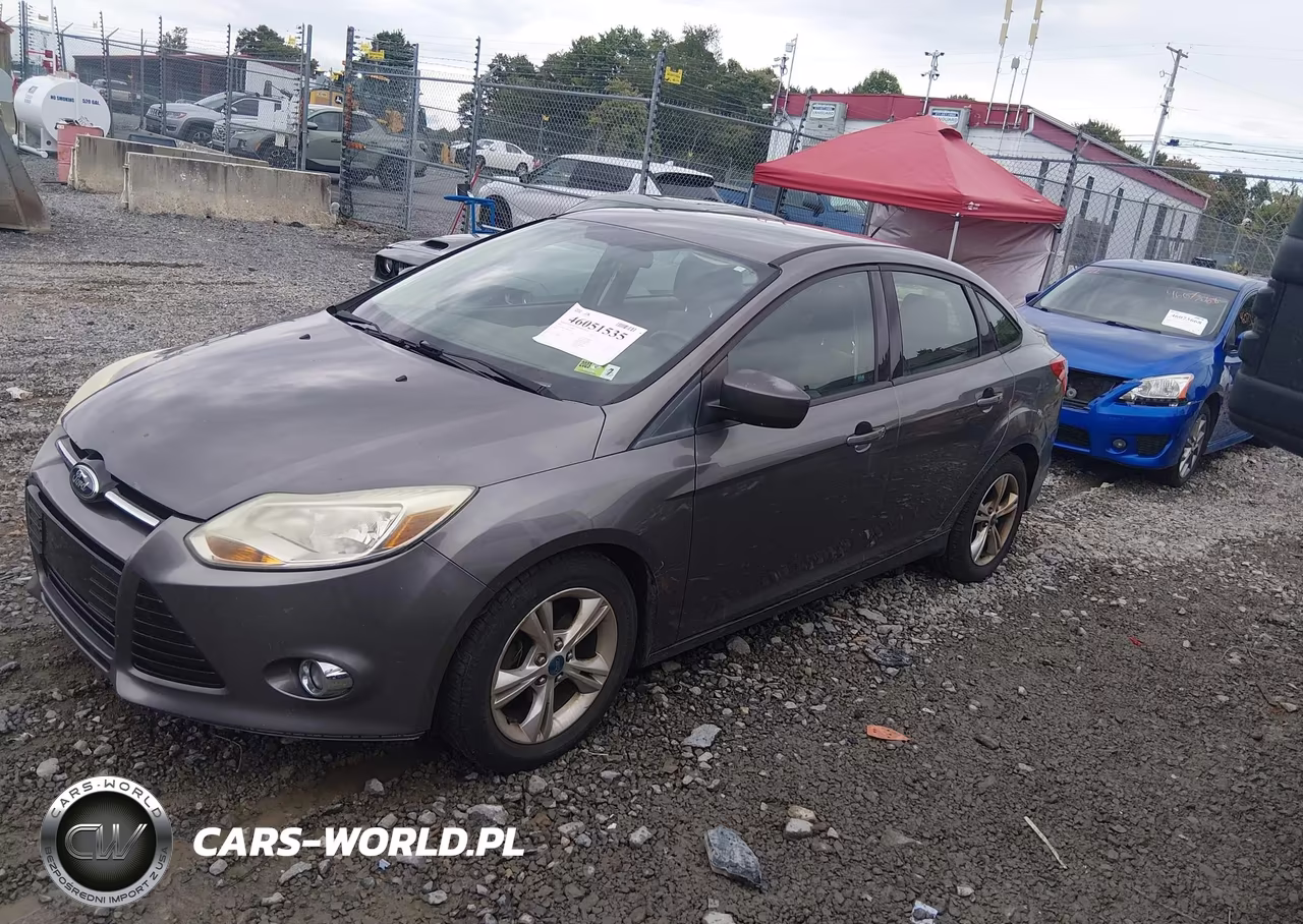2012 Ford Focus Se VIN:1FAHP3F2XCL336319 - 14