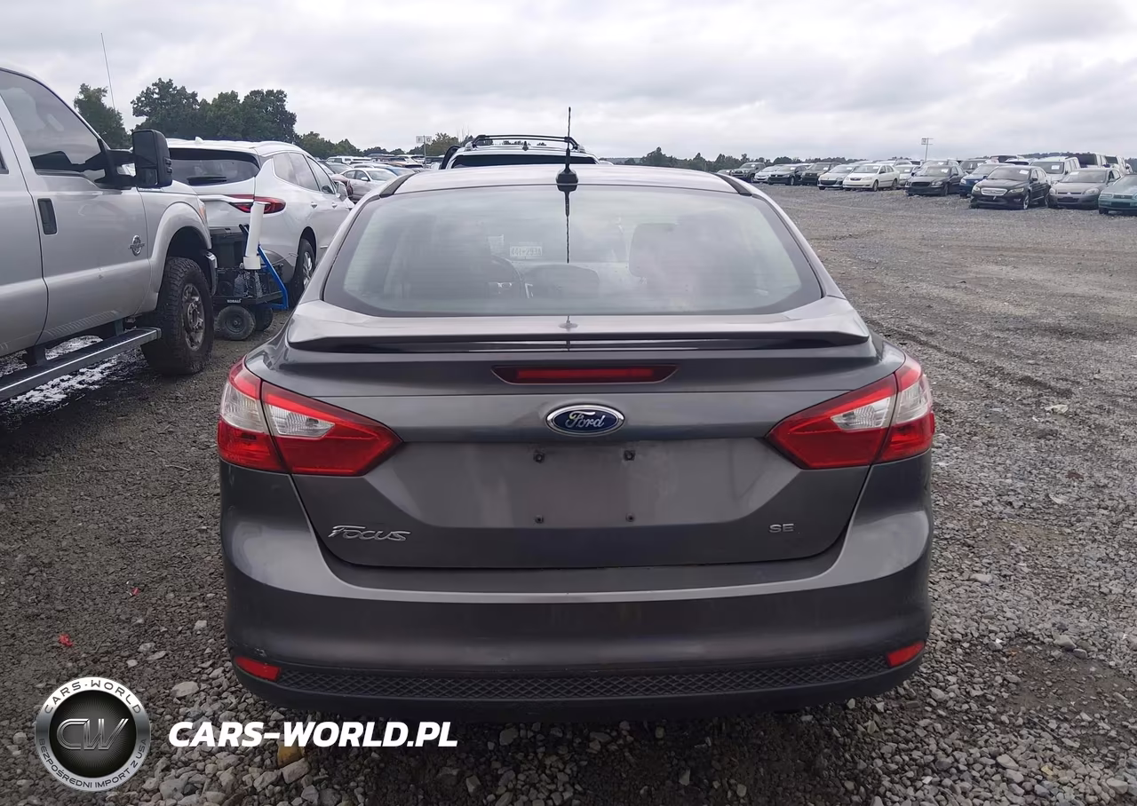2012 Ford Focus Se VIN:1FAHP3F2XCL336319 - 16