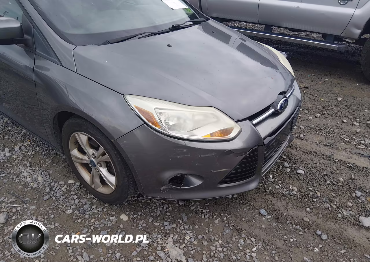 2012 Ford Focus Se VIN:1FAHP3F2XCL336319 - 17