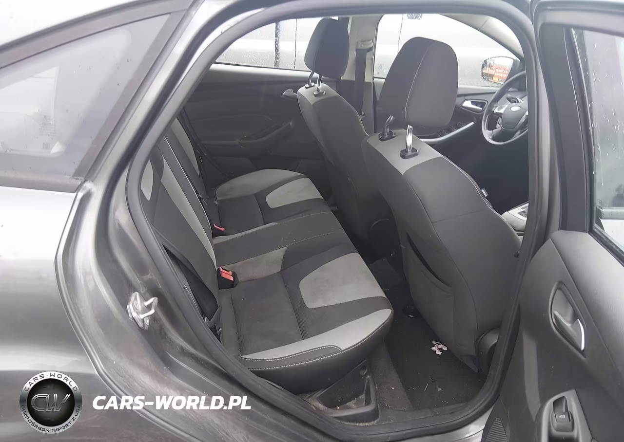 2012 Ford Focus Se VIN:1FAHP3F2XCL336319 - 8
