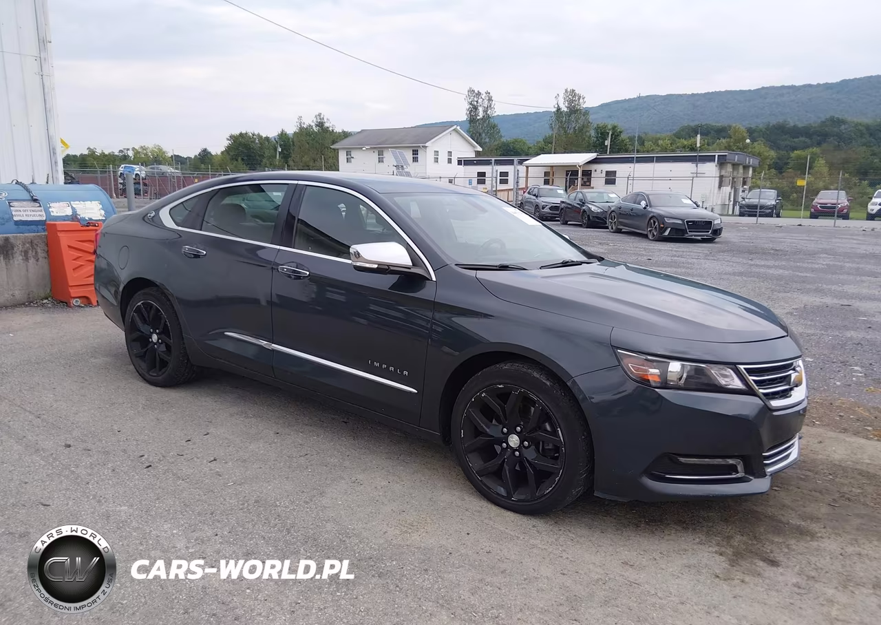 2018 Chevrolet Impala 2Lz – zdjęcie 1 z 16