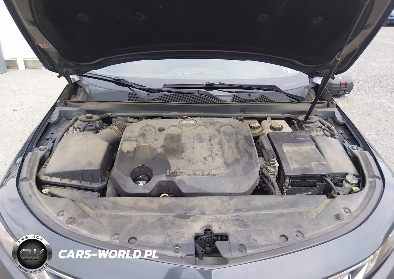 2018 Chevrolet Impala 2Lz VIN:2G1125S34J9139163 - 10