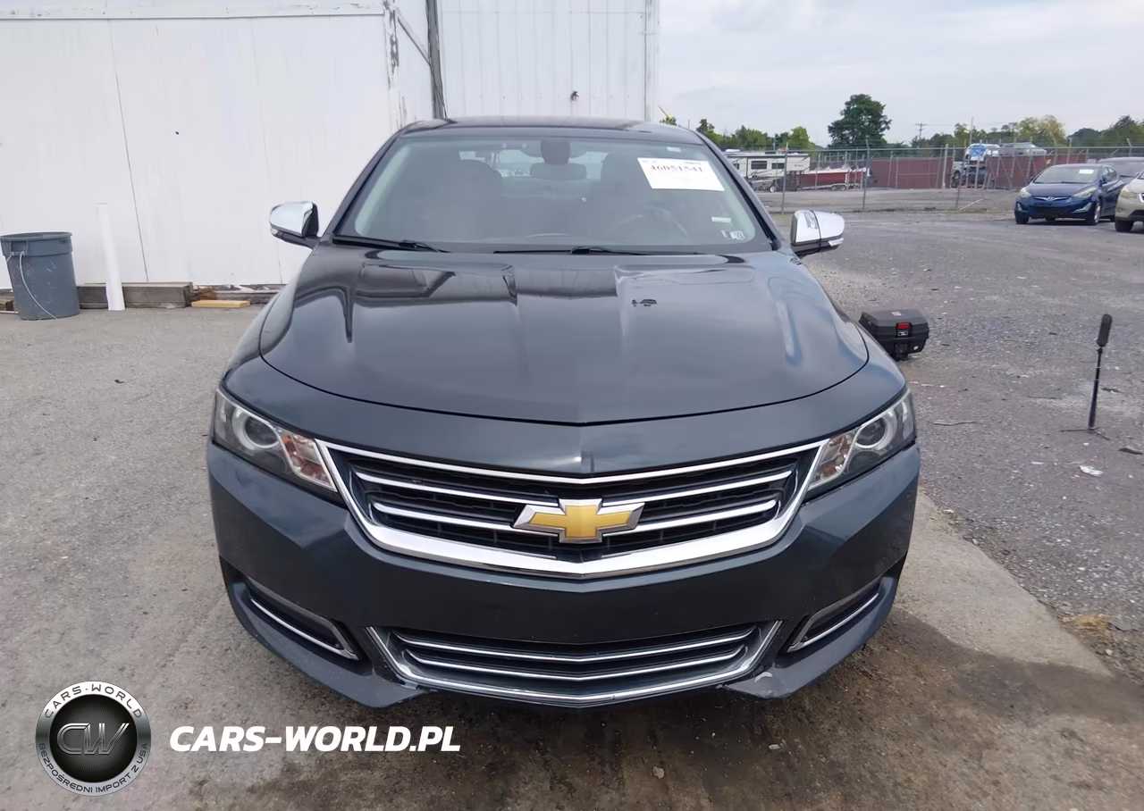 2018 Chevrolet Impala 2Lz VIN:2G1125S34J9139163 - 12