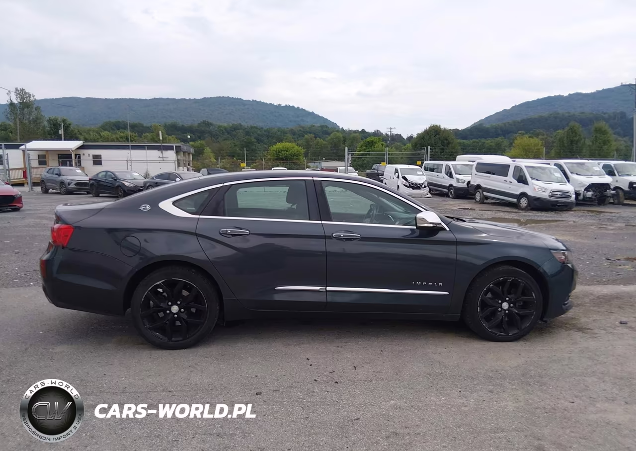 2018 Chevrolet Impala 2Lz VIN:2G1125S34J9139163 - 13