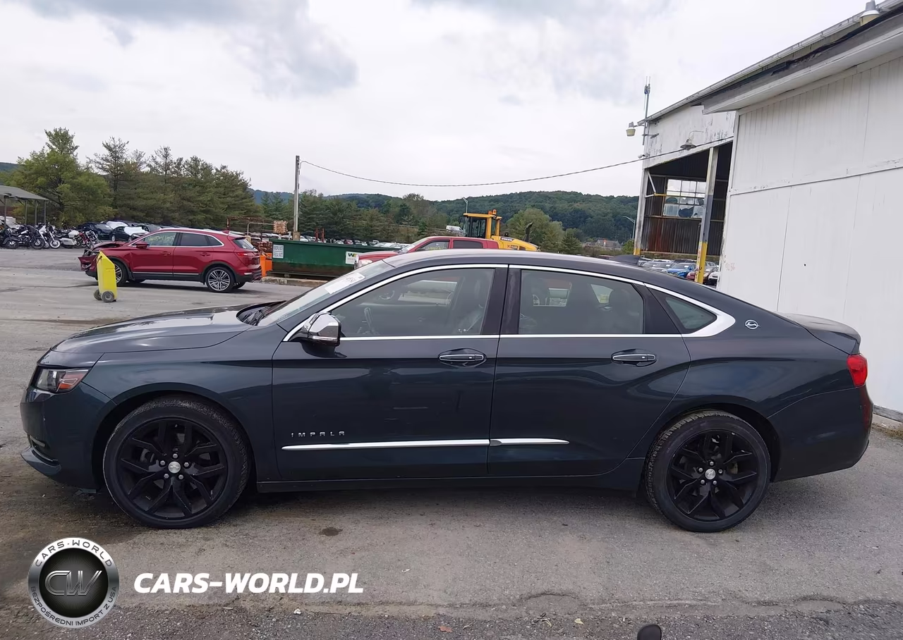 2018 Chevrolet Impala 2Lz VIN:2G1125S34J9139163 - 14
