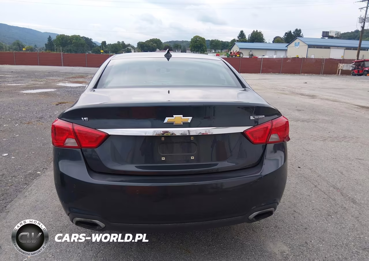 2018 Chevrolet Impala 2Lz VIN:2G1125S34J9139163 - 16