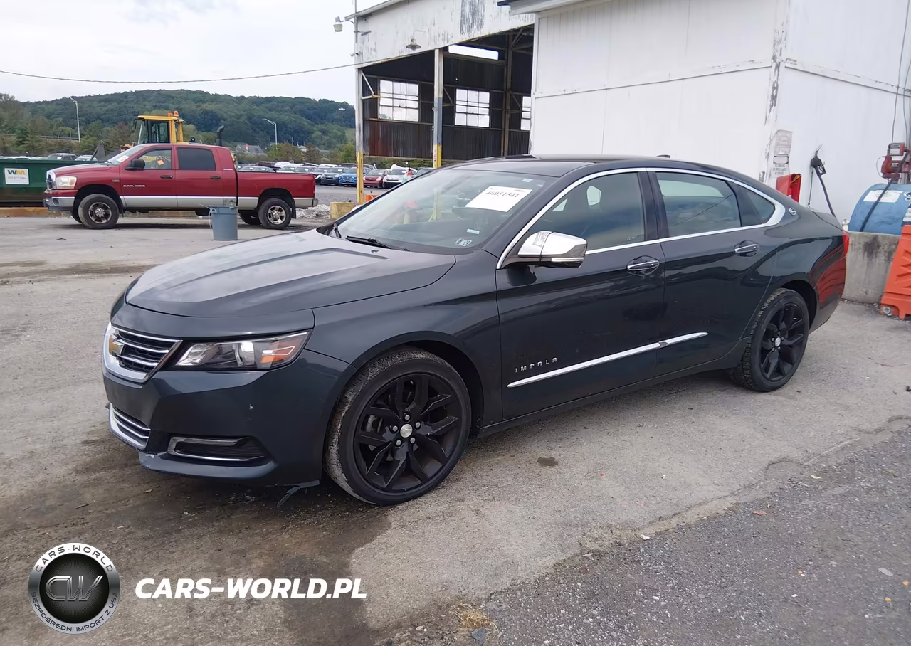 2018 Chevrolet Impala 2Lz VIN:2G1125S34J9139163 - 2