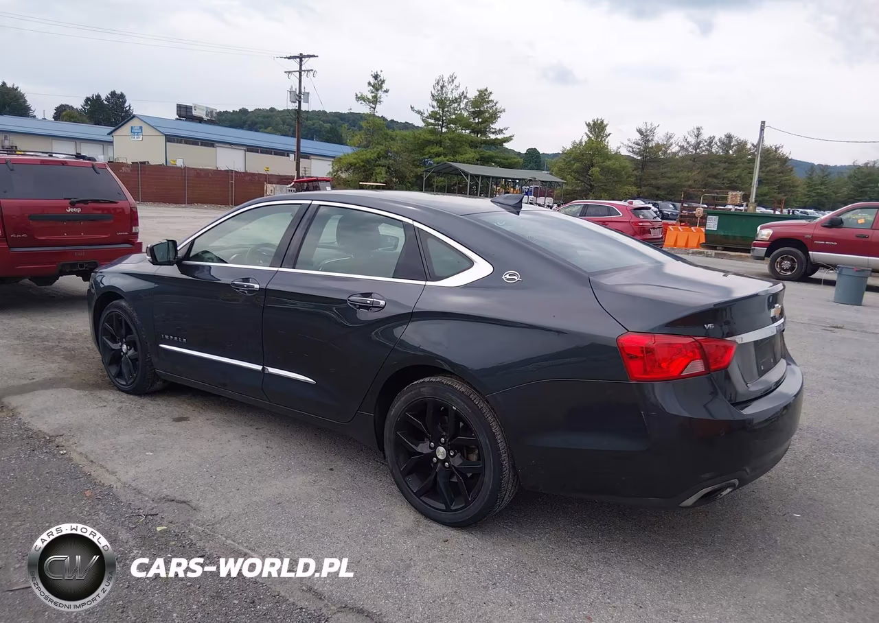 2018 Chevrolet Impala 2Lz VIN:2G1125S34J9139163 - 3