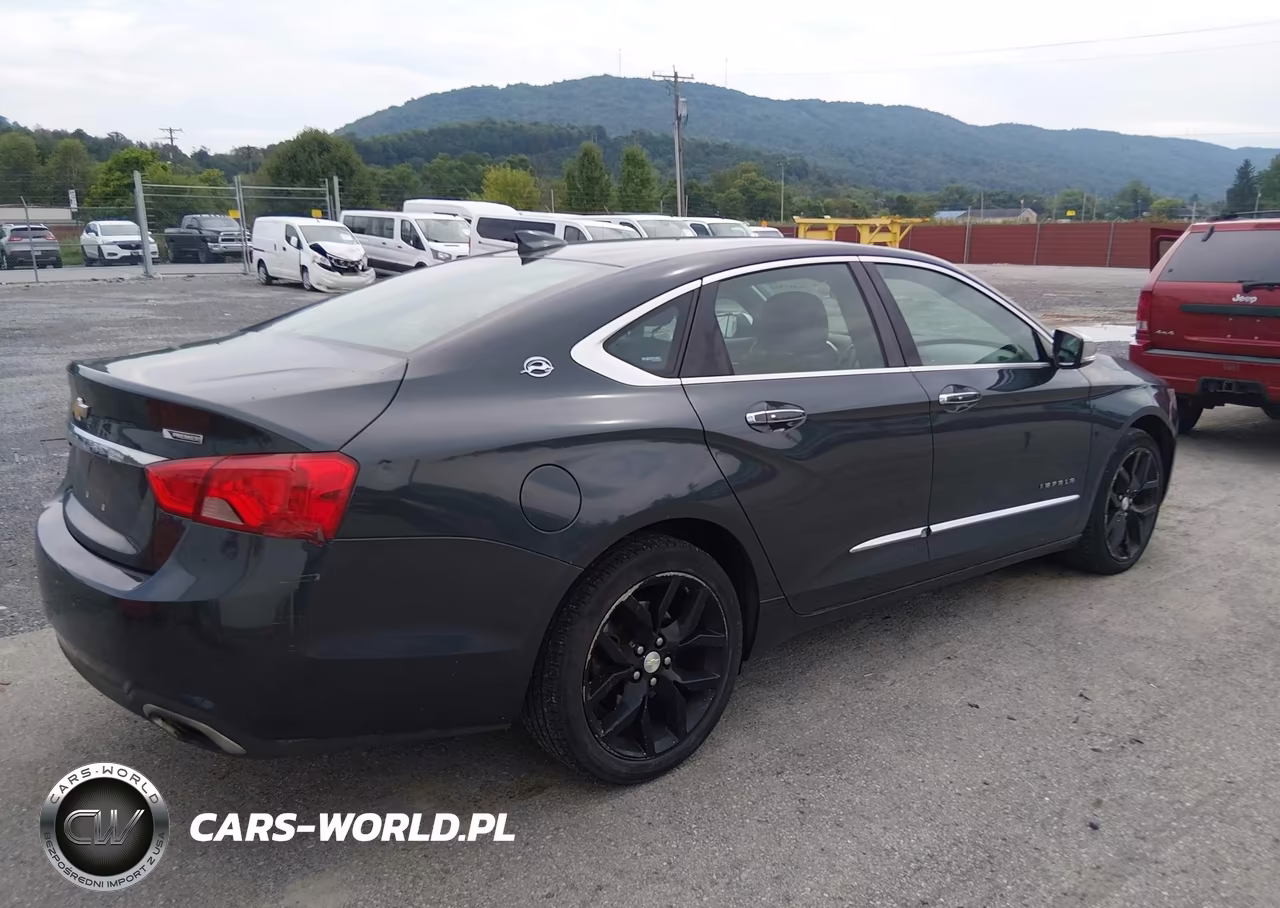 2018 Chevrolet Impala 2Lz VIN:2G1125S34J9139163 - 4