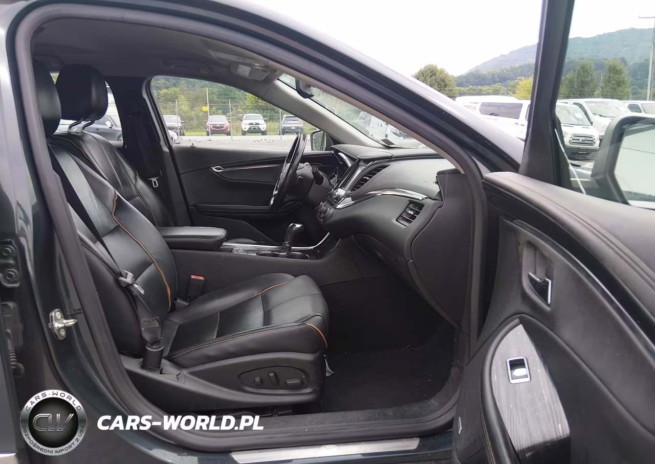 2018 Chevrolet Impala 2Lz VIN:2G1125S34J9139163 - 5