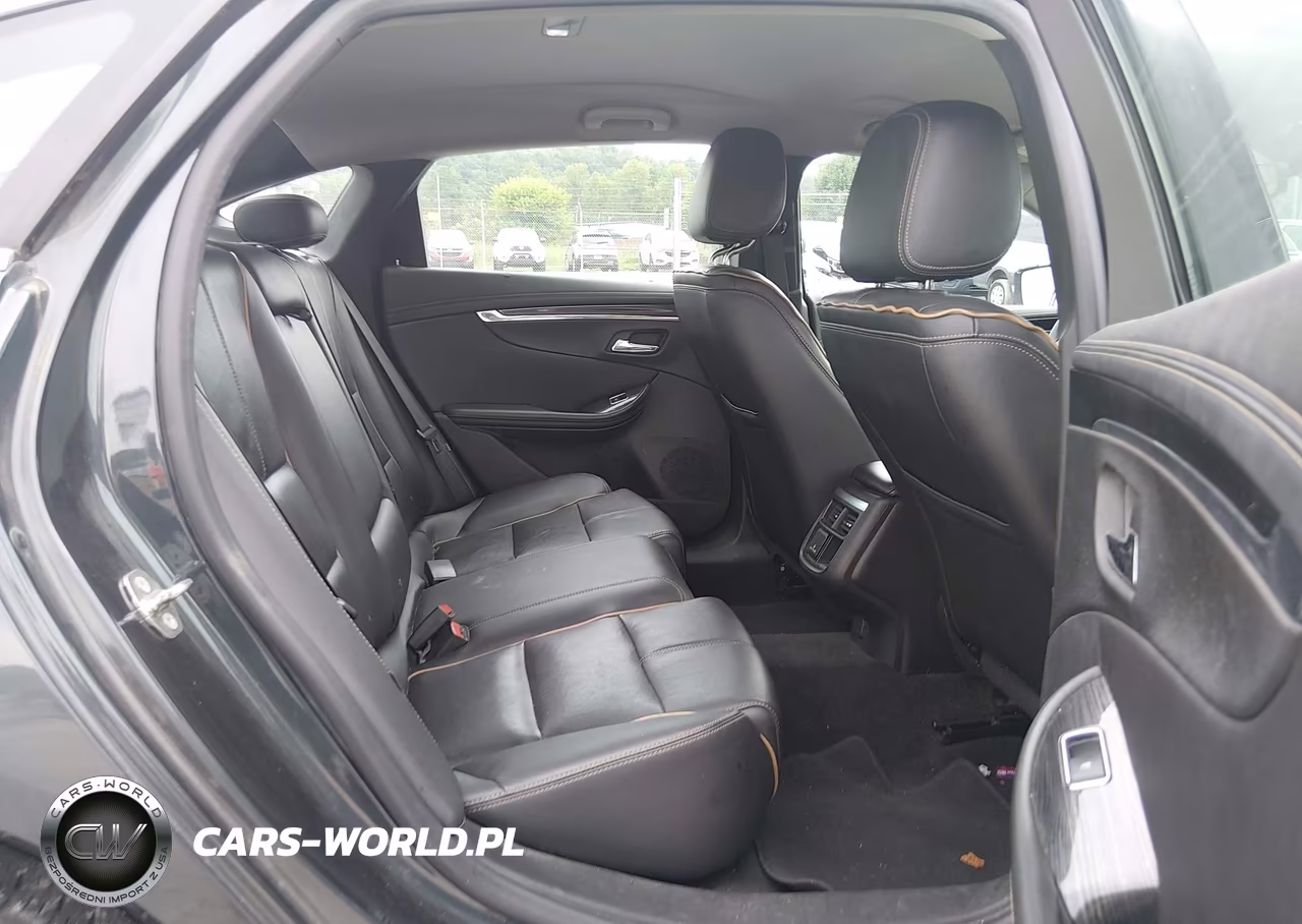 2018 Chevrolet Impala 2Lz VIN:2G1125S34J9139163 - 8