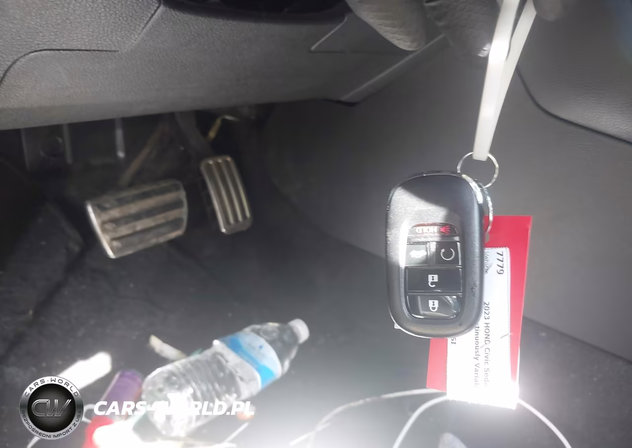 2023 Honda Civic Sport VIN:2HGFE2F55PH571839 - 11