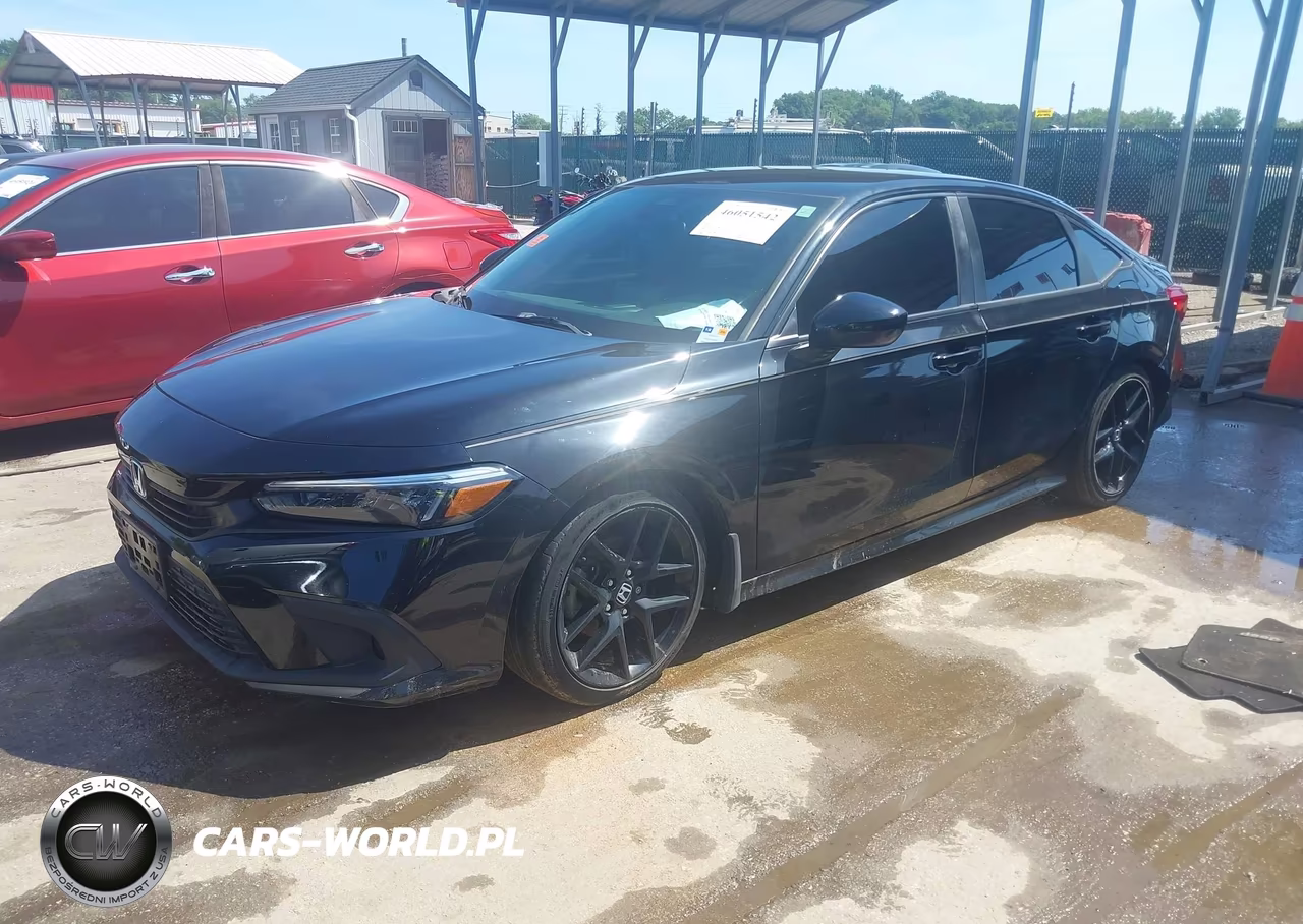 2023 Honda Civic Sport VIN:2HGFE2F55PH571839 - 2