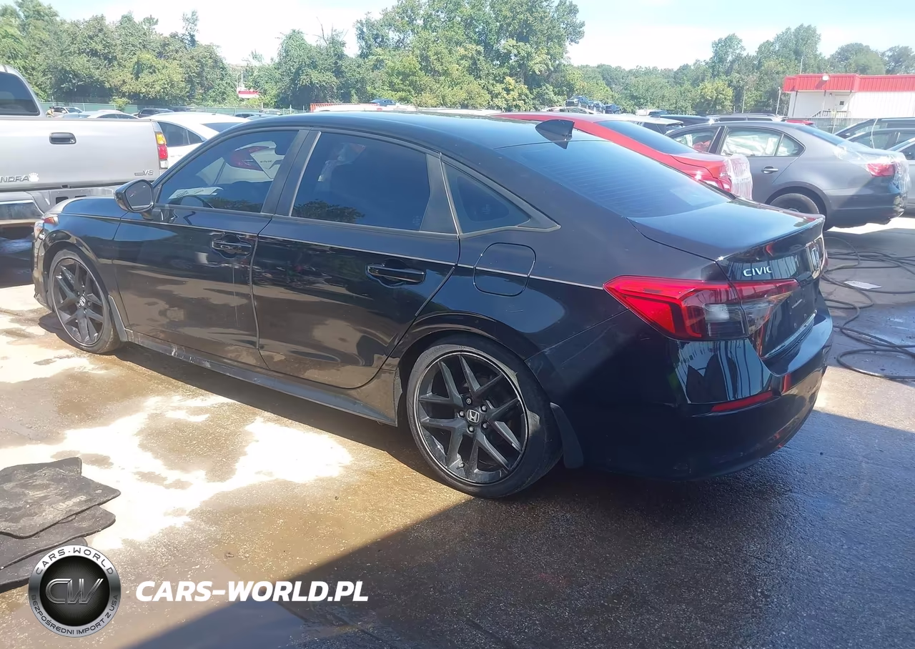 2023 Honda Civic Sport VIN:2HGFE2F55PH571839 - 3