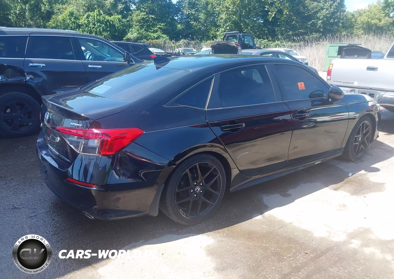 2023 Honda Civic Sport VIN:2HGFE2F55PH571839 - 4