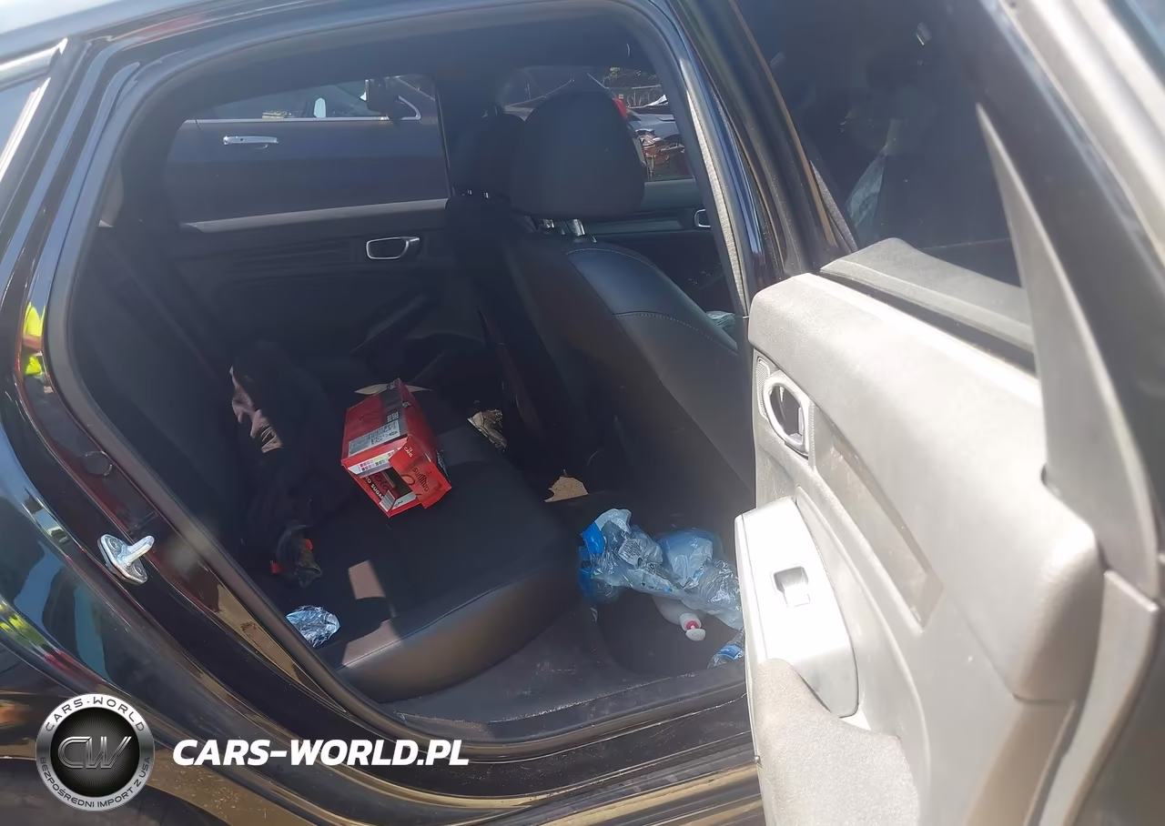 2023 Honda Civic Sport VIN:2HGFE2F55PH571839 - 8