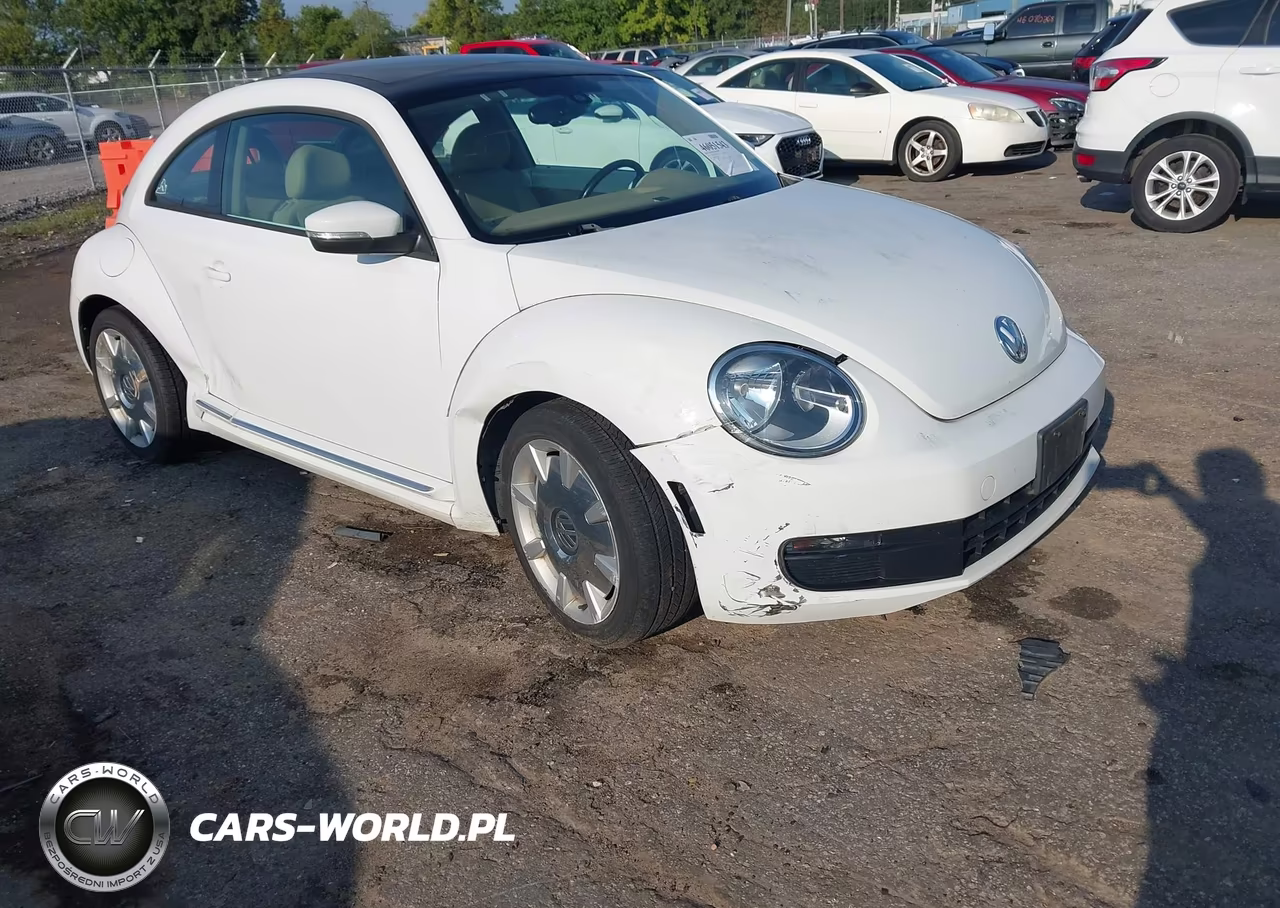 2016 Volkswagen Beetle 1.8T Sel