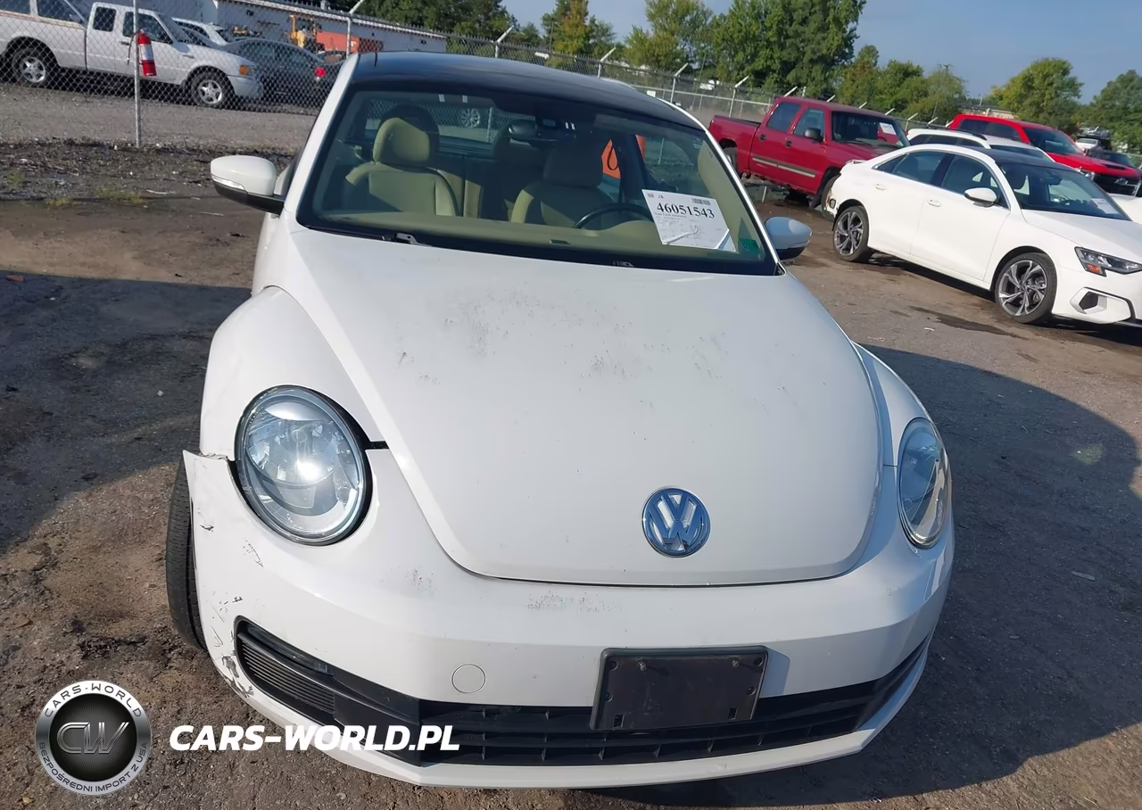 2016 Volkswagen Beetle 1.8T Sel VIN:3VWJ07ATXGM614094 - 12