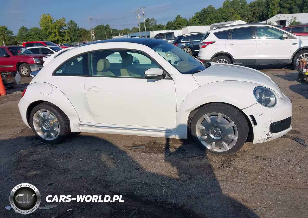 2016 Volkswagen Beetle 1.8T Sel VIN:3VWJ07ATXGM614094 - 13