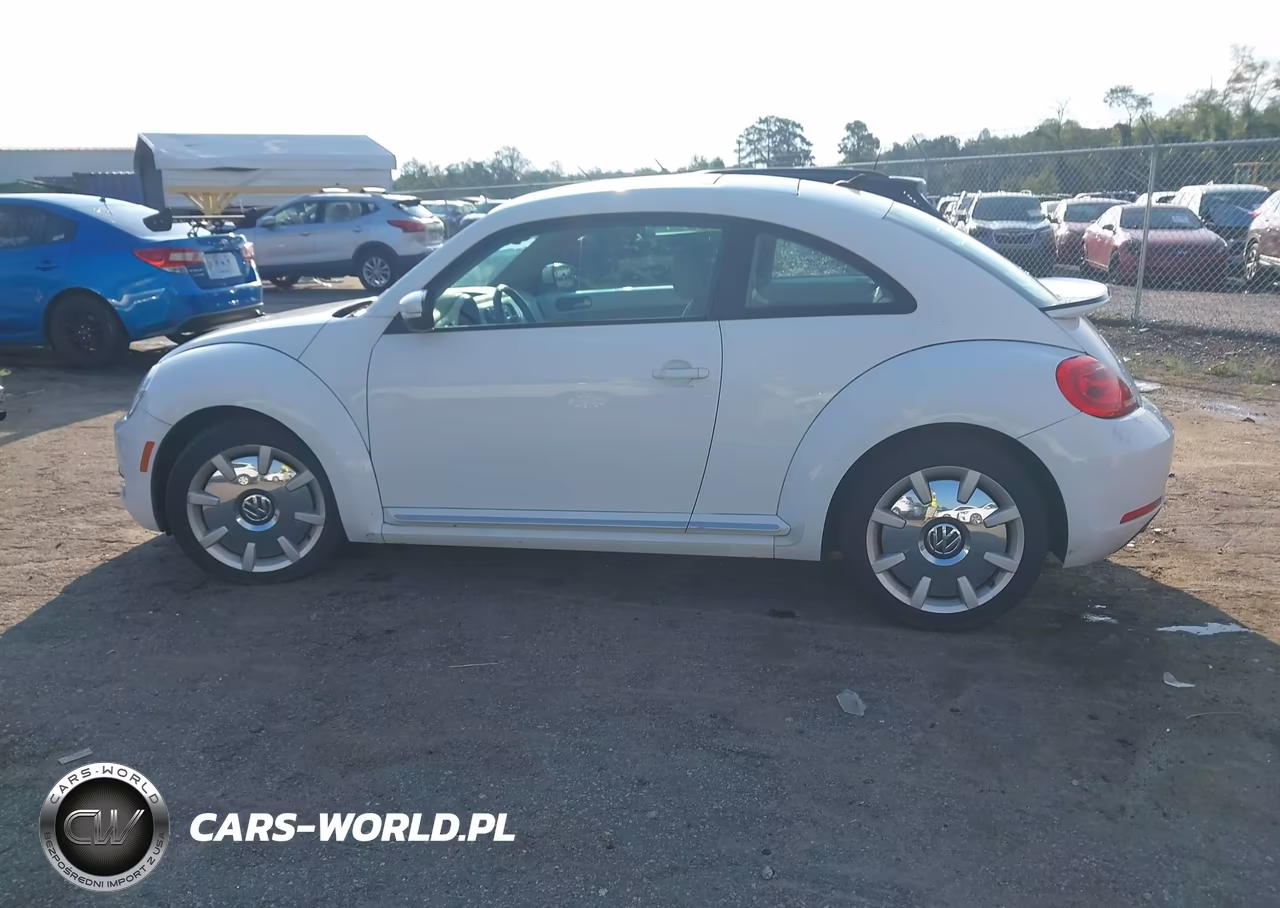2016 Volkswagen Beetle 1.8T Sel VIN:3VWJ07ATXGM614094 - 14