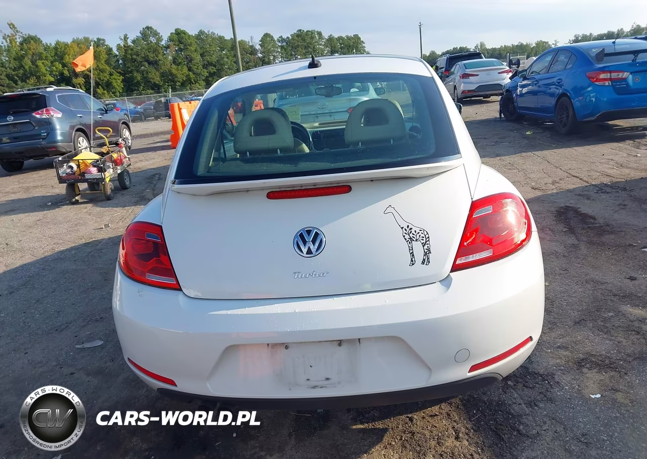 2016 Volkswagen Beetle 1.8T Sel VIN:3VWJ07ATXGM614094 - 16