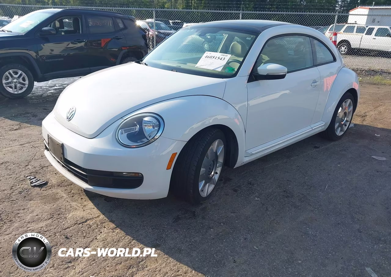 2016 Volkswagen Beetle 1.8T Sel VIN:3VWJ07ATXGM614094 - 2