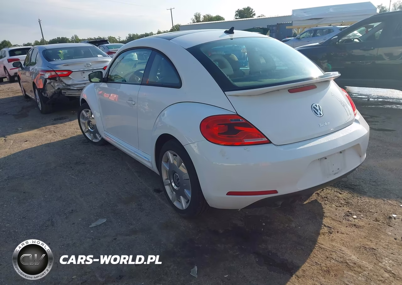 2016 Volkswagen Beetle 1.8T Sel VIN:3VWJ07ATXGM614094 - 3