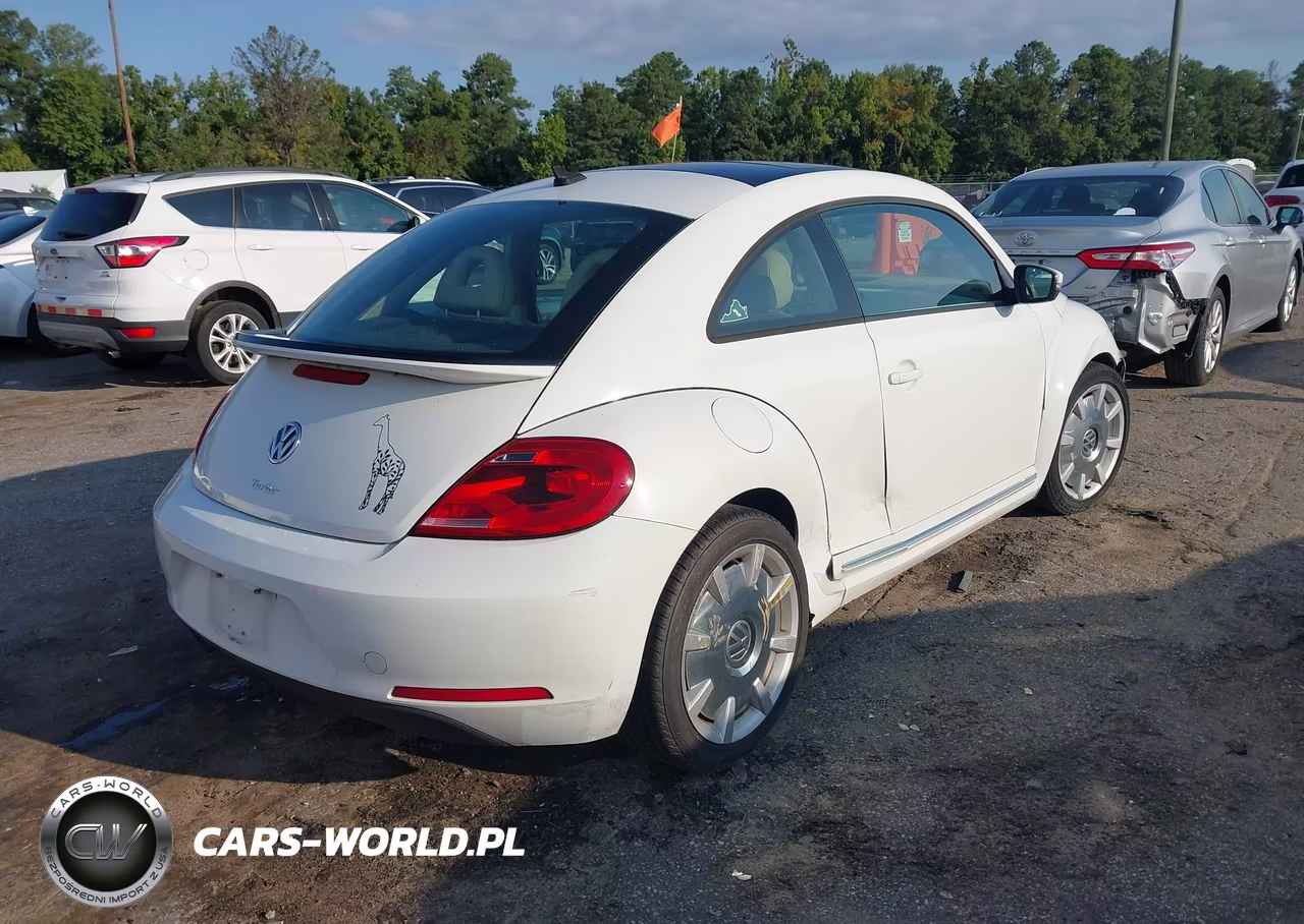 2016 Volkswagen Beetle 1.8T Sel VIN:3VWJ07ATXGM614094 - 4