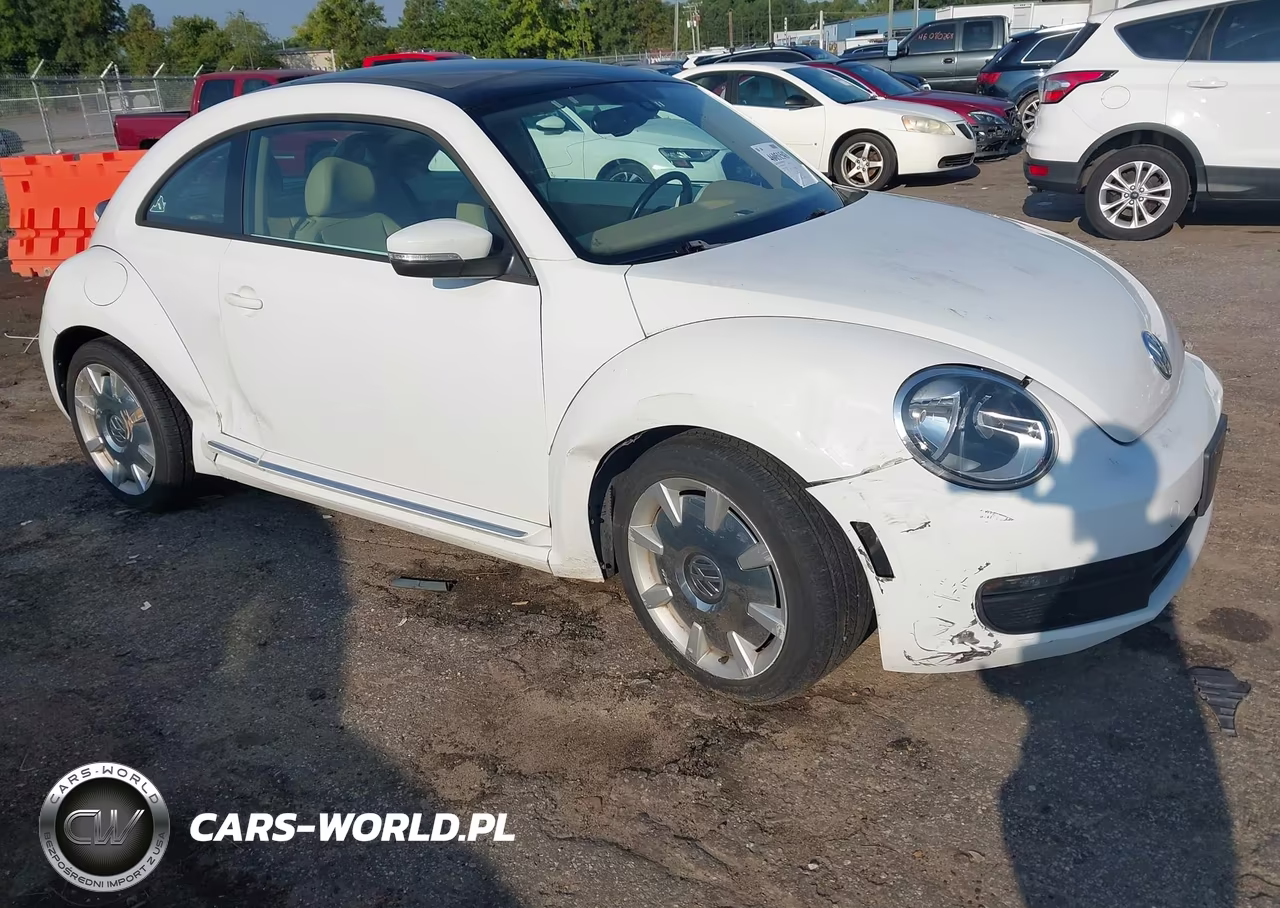 2016 Volkswagen Beetle 1.8T Sel VIN:3VWJ07ATXGM614094 - 6