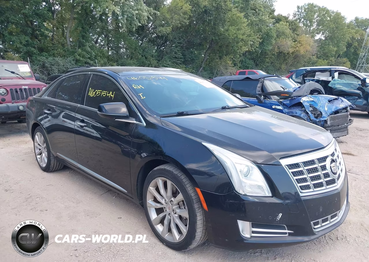 2015 Cadillac Xts Luxury
