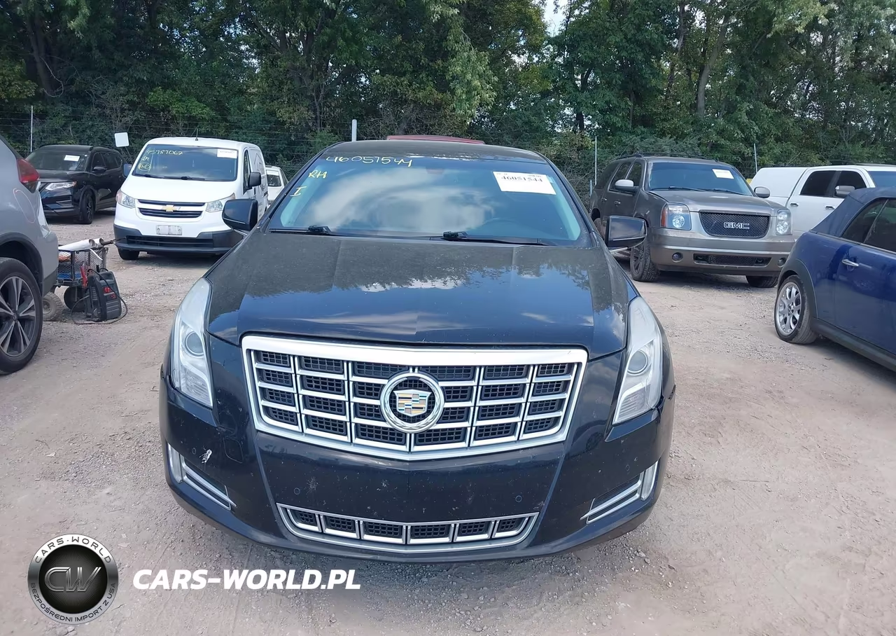 2015 Cadillac Xts Luxury VIN:2G61N5S31F9222591 - 12