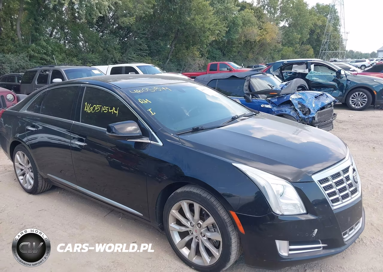 2015 Cadillac Xts Luxury VIN:2G61N5S31F9222591 - 13