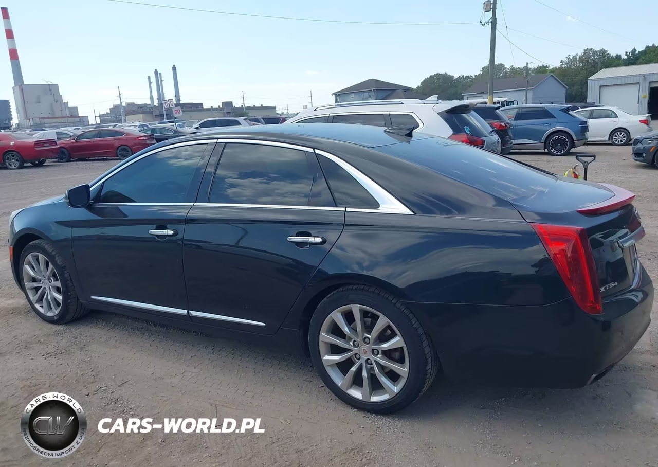 2015 Cadillac Xts Luxury VIN:2G61N5S31F9222591 - 14