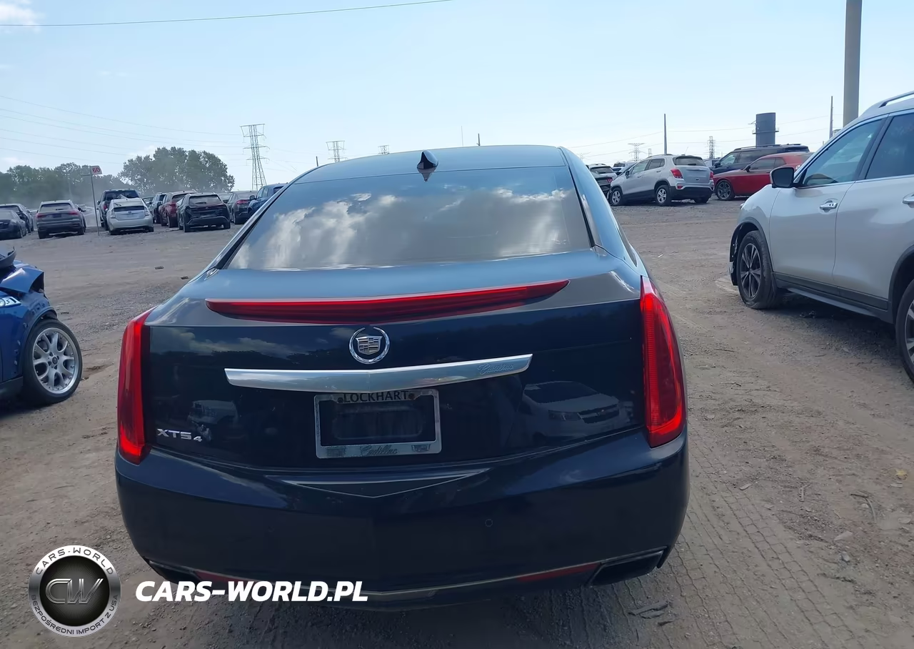 2015 Cadillac Xts Luxury VIN:2G61N5S31F9222591 - 16