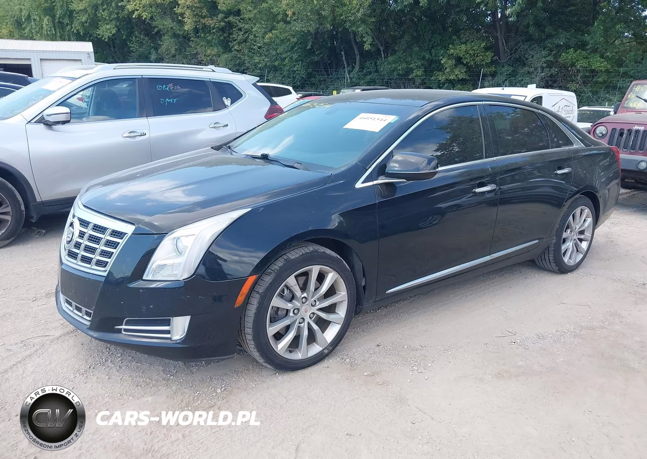 2015 Cadillac Xts Luxury VIN:2G61N5S31F9222591 - 2