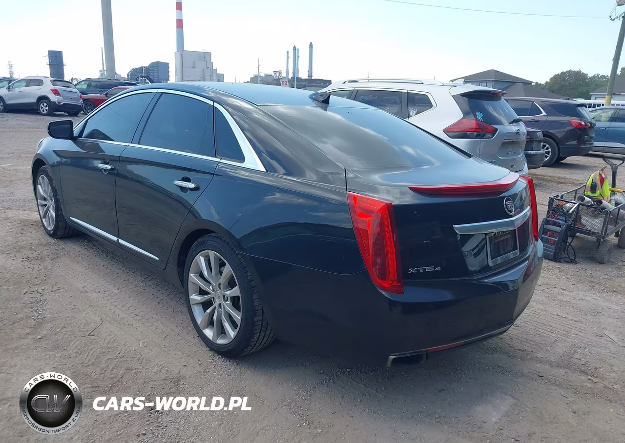 2015 Cadillac Xts Luxury VIN:2G61N5S31F9222591 - 3