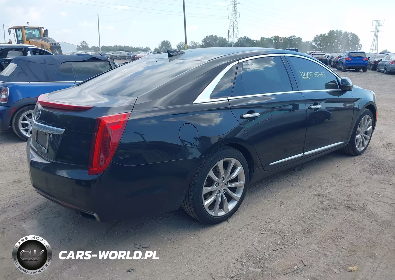 2015 Cadillac Xts Luxury VIN:2G61N5S31F9222591 - 4