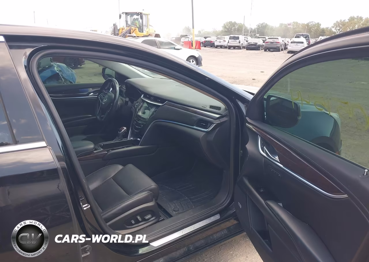 2015 Cadillac Xts Luxury VIN:2G61N5S31F9222591 - 5