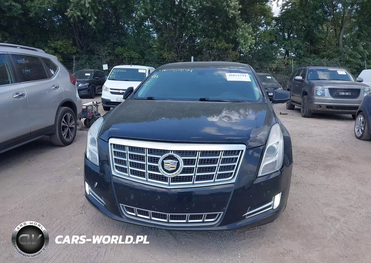 2015 Cadillac Xts Luxury VIN:2G61N5S31F9222591 - 6