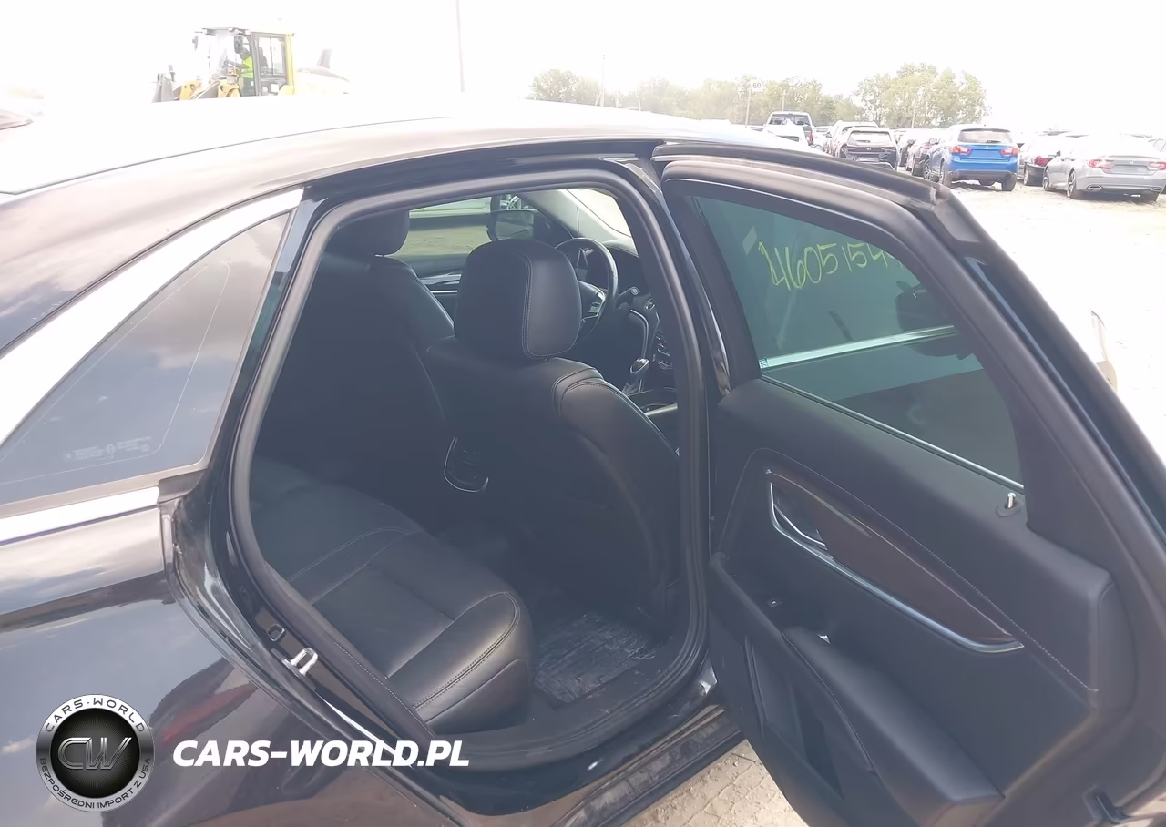 2015 Cadillac Xts Luxury VIN:2G61N5S31F9222591 - 8