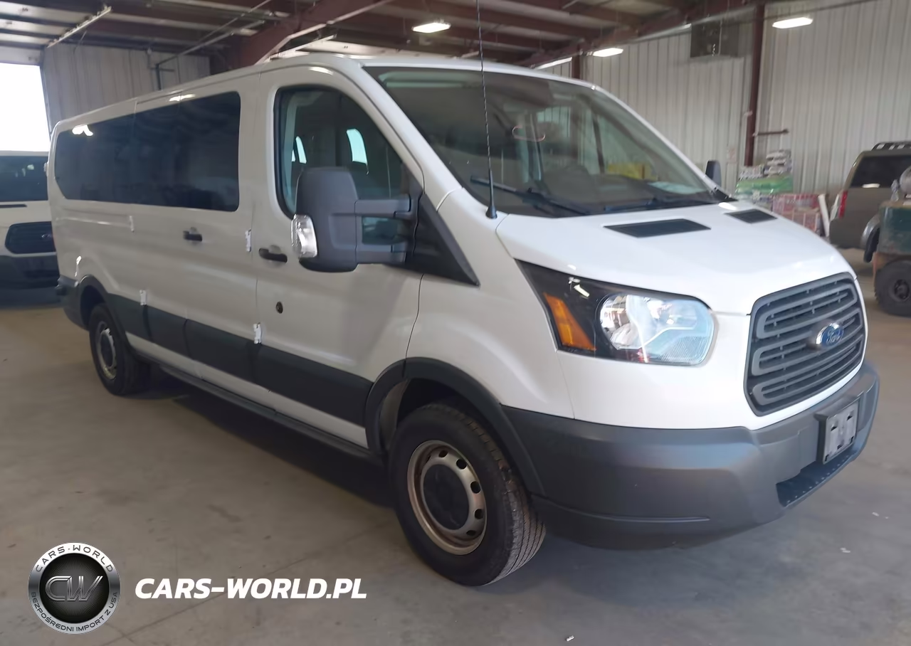 2018 Ford Transit-350 Xl VIN:1FBZX2ZM1JKB42923 - 1