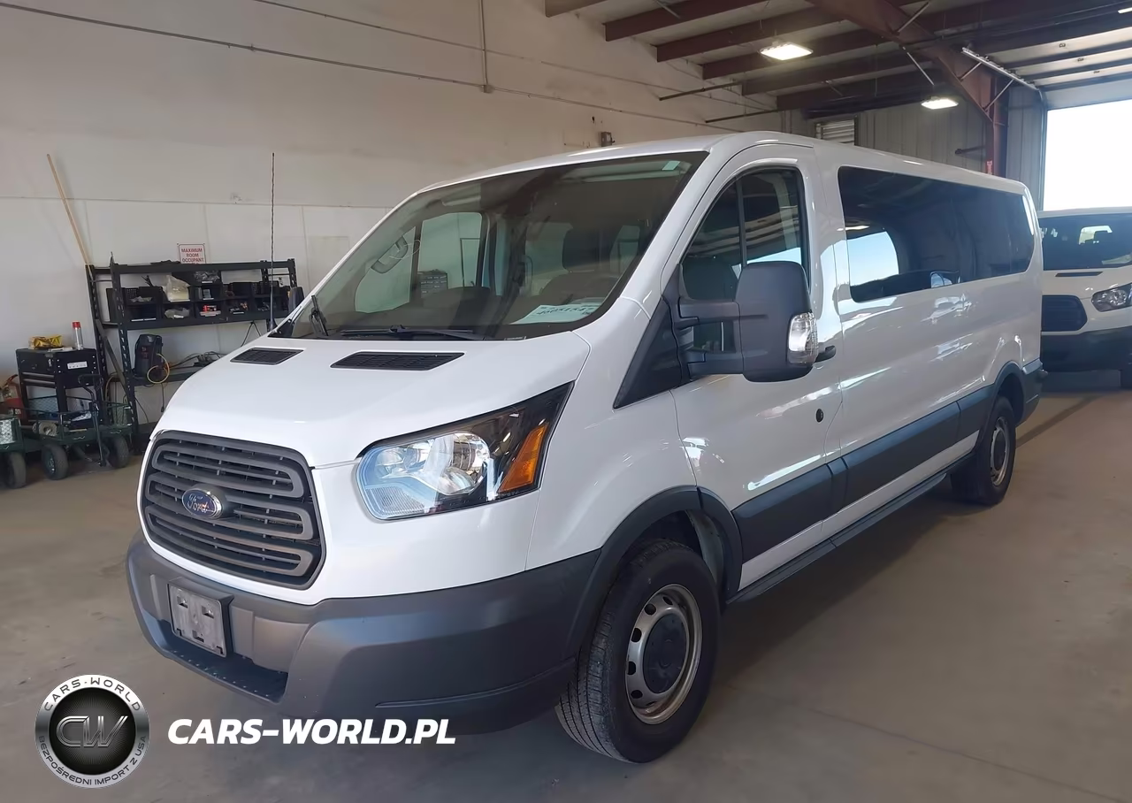 2018 Ford Transit-350 Xl VIN:1FBZX2ZM1JKB42923 - 2