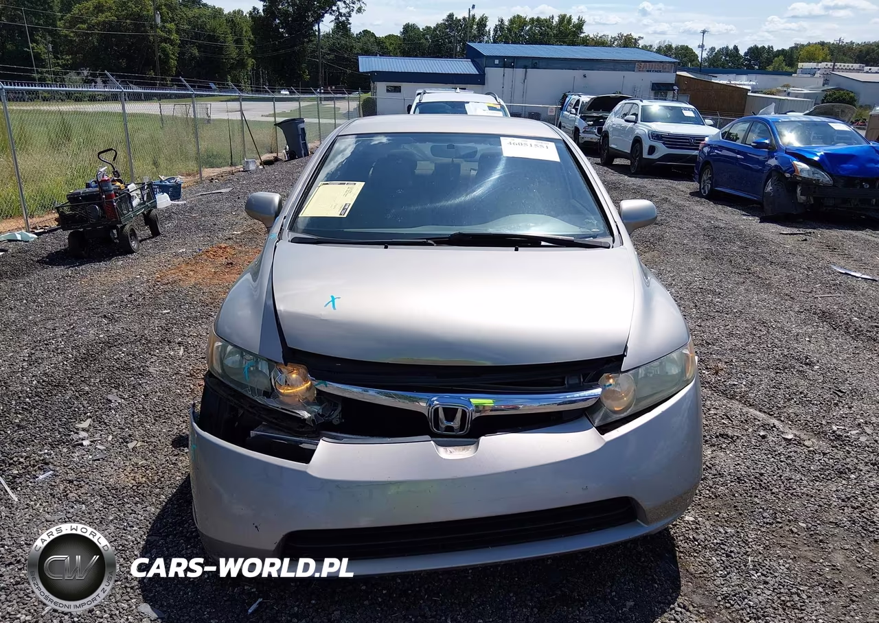 2006 Honda Civic Lx VIN:1HGFA16596L128679 - 13