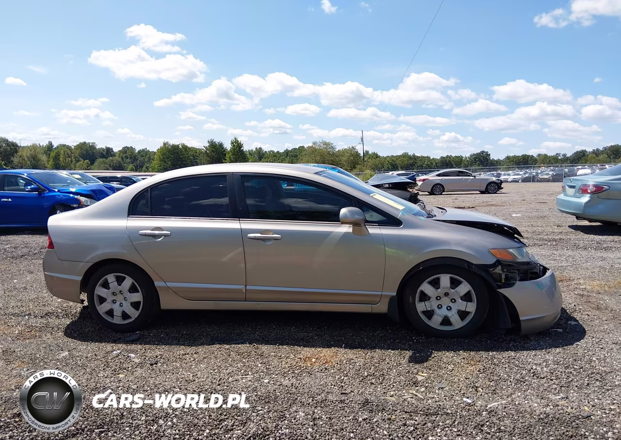 2006 Honda Civic Lx VIN:1HGFA16596L128679 - 14