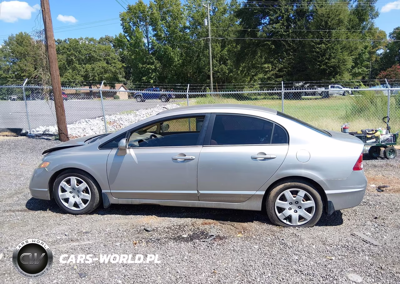 2006 Honda Civic Lx VIN:1HGFA16596L128679 - 15
