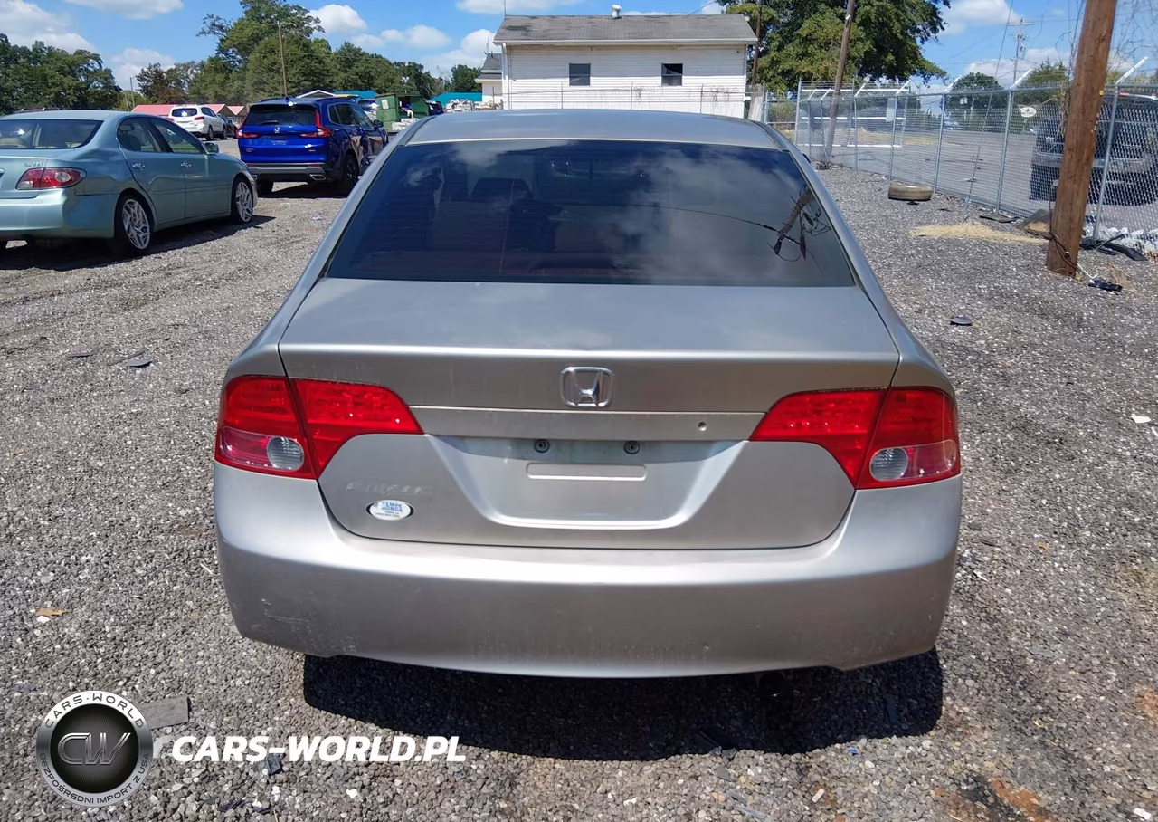 2006 Honda Civic Lx VIN:1HGFA16596L128679 - 17